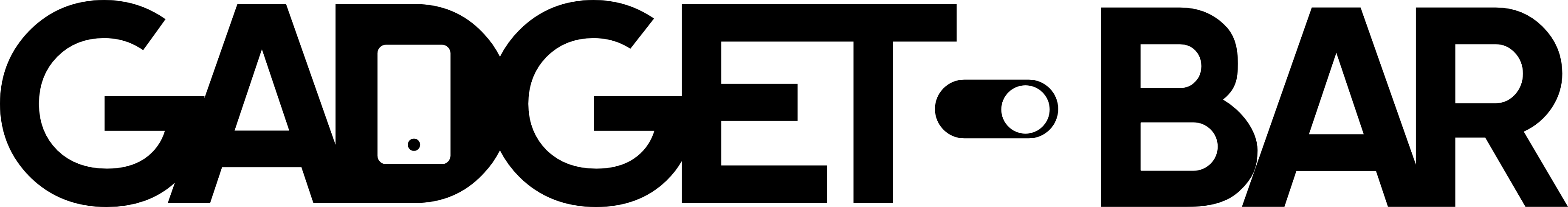 Gadget Bar